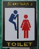 WC označenie v Korei